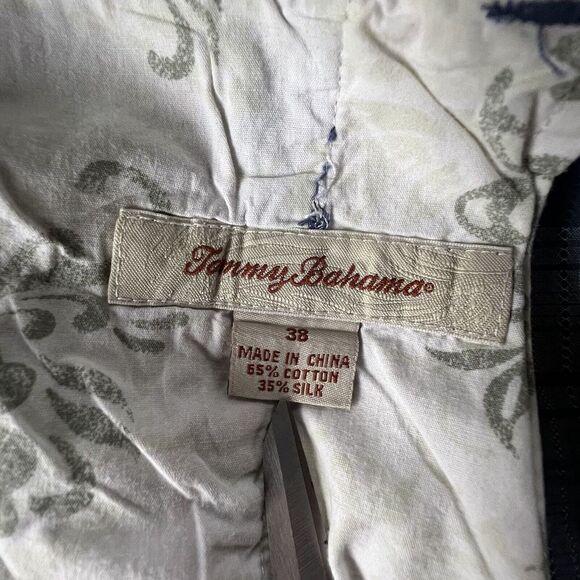 Tommy Bahama Men's Size 38‎ Cotton Blend Plaid Short - Picture 6 of 9